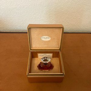 Rare Vintage Jean Patou Joy Perfume in Baccarat Crystal Bottle